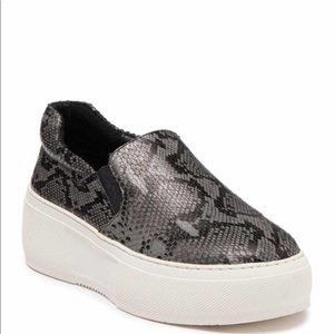 J/Slides Snake Cleo Slip-On Platform Sneakers NEW